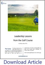 Leadership Lessons from the Golf Course