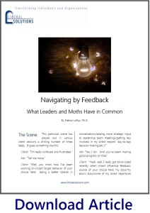 Navigating by Feedback Thumnail