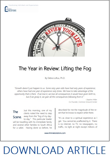 Year End Review